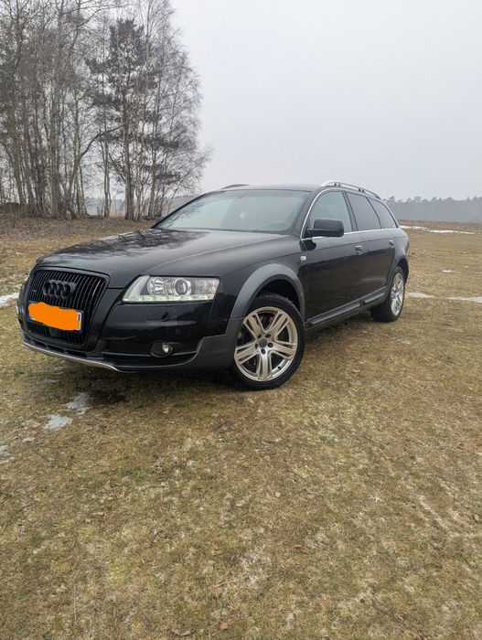 Audi A6 C6 allroad 3.0 TDI aktyw.temp.skóry,DOPOSAŻONA 280 KM