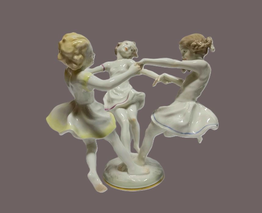 Figurka "Taniec majowy", Hutschenreuther, proj. K.Tutter