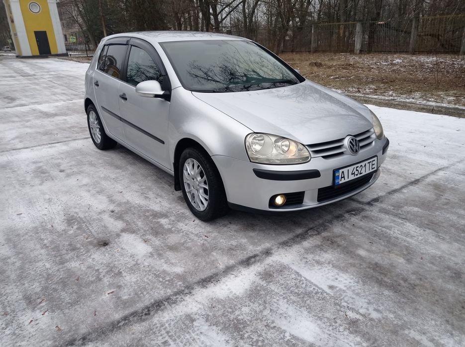 Golf 5 1,6 MPI gaz