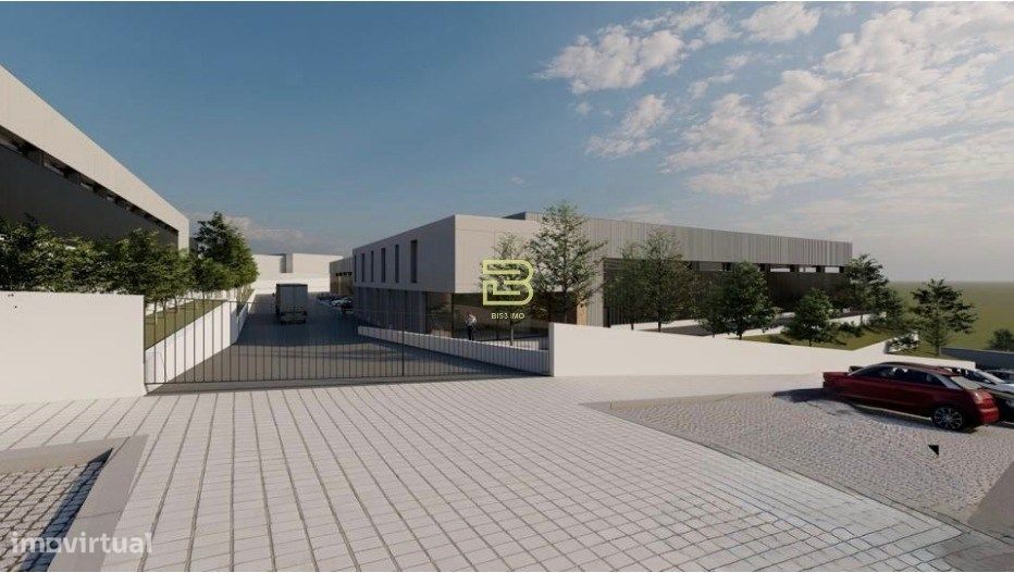 Terreno p/ Construção de Armazém Industrial, Entreposto, Transitários,