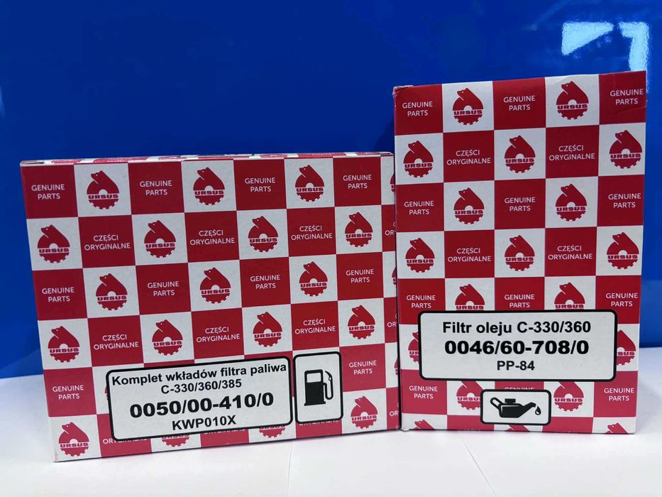 Komplet Filtrów Ursus c-360/c-330