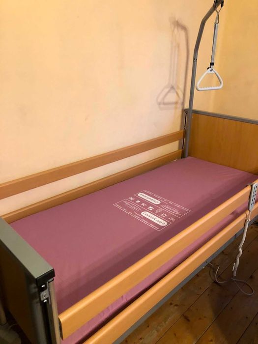 Wypożyczalnia łóżka rehabilitacyjnego, koncentratora tlenu, szyny CPM