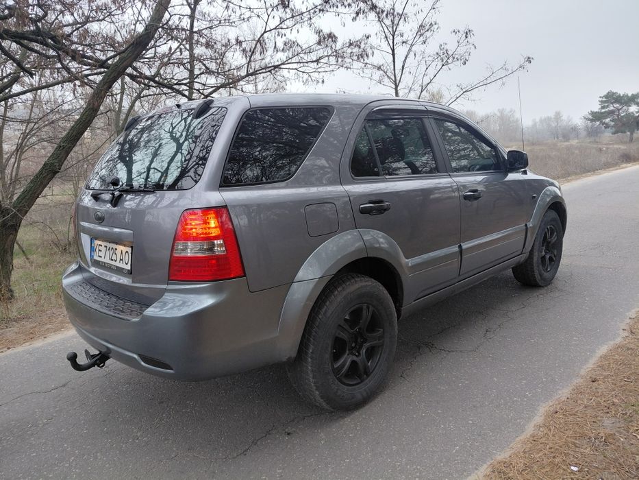 Киа Соренто 2.5тд мех 08г