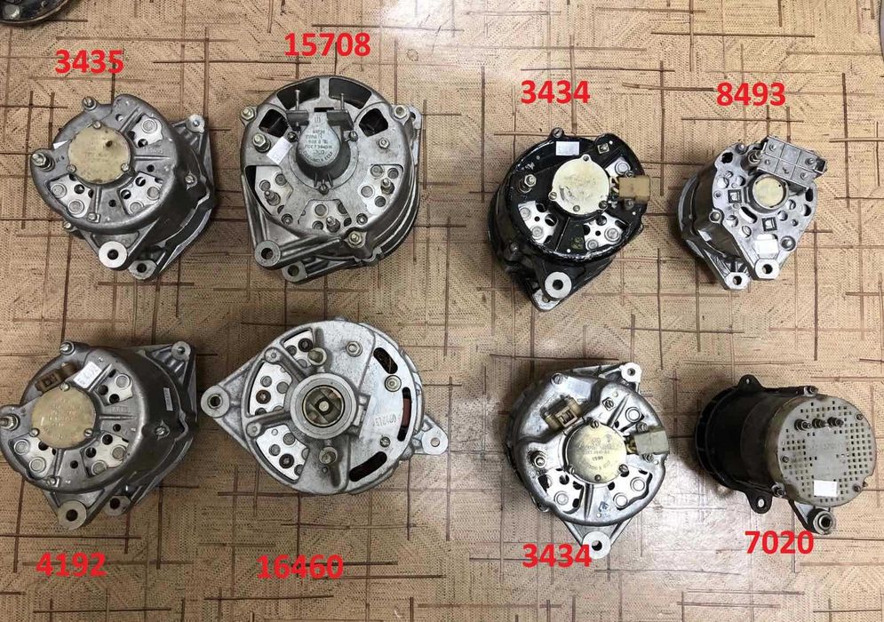 Генератор ЗиЛ , УрАЛ , ГАЗ , трактора