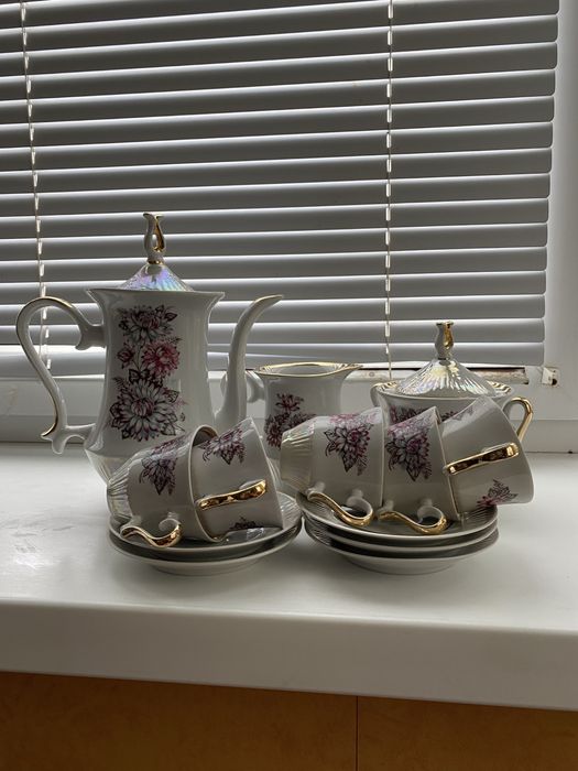 Сервис кофейный на 5 персон