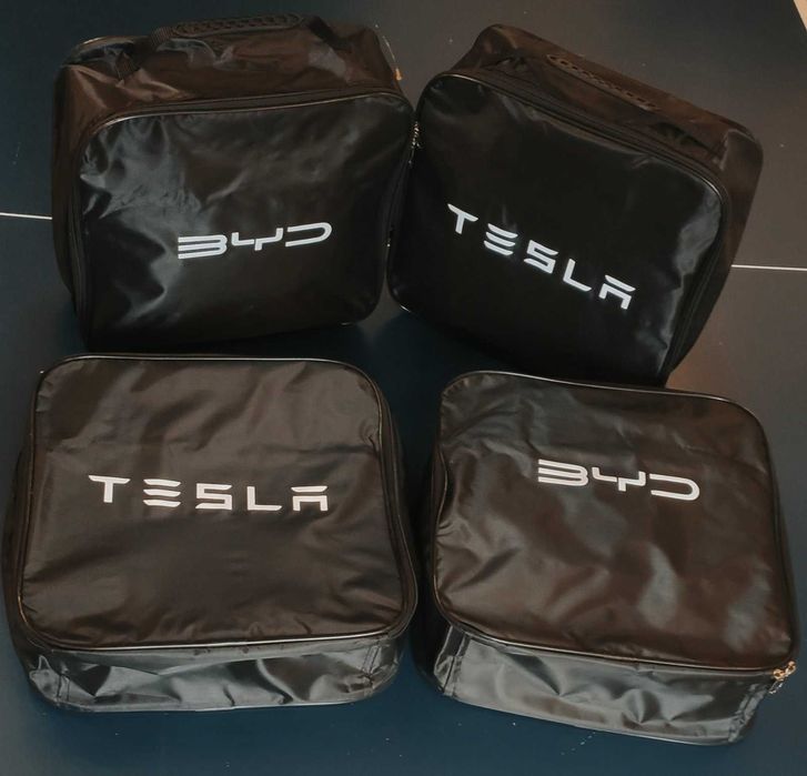 Сумка Tesla-Тесла -BYD- FEYREE   для зарядного пристрою автомобіля.