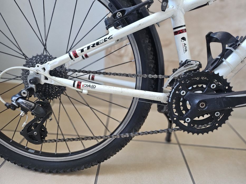 Rower Trek Alpha 24” –  MTB, 24 biegi Shimano, SR Suntour