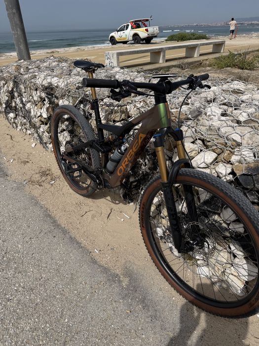 Orbea Rise M Team 85 Nm