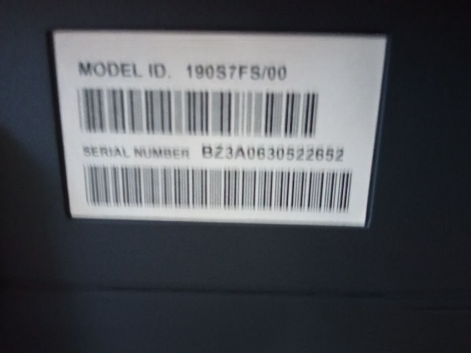 Monitor Philips 19