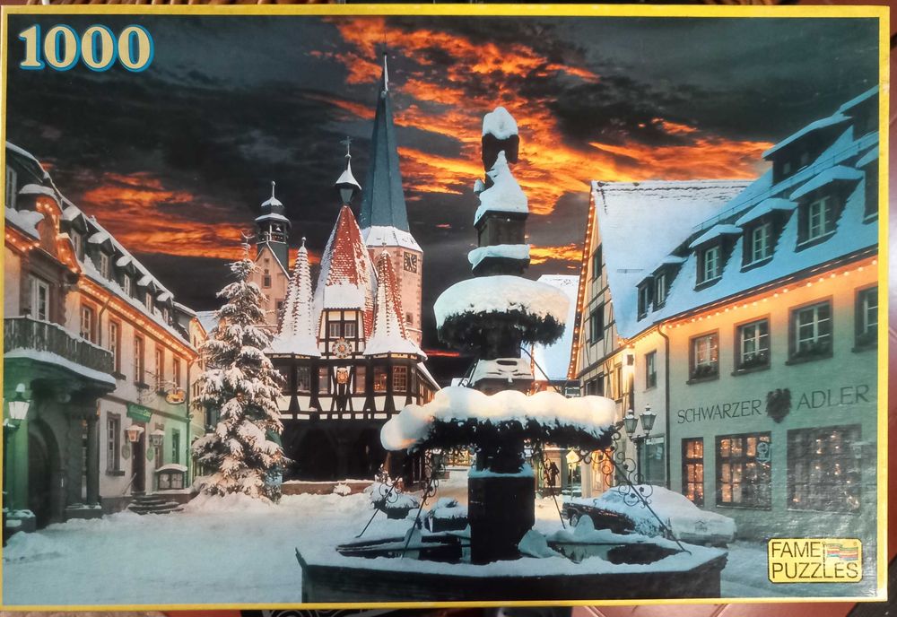 Puzzles 1000 peças - Vários