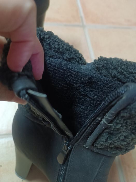 Bota cano alto quentinhas