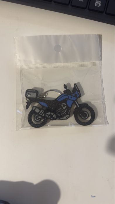 Tenere 700 chaveiro