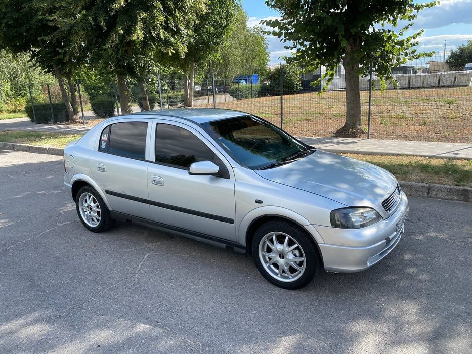 Opel Astra G 2003 1.7 дизель