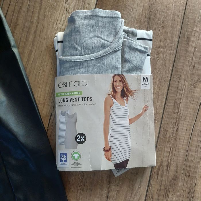 1. Nowe ubrania damskie S M L