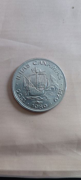 Lote 4 Moedas Escudos Portugal
