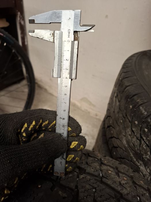 Зима пара 205/65/16 С шини + диски 6j16 et 50 5×118  трафік Рено