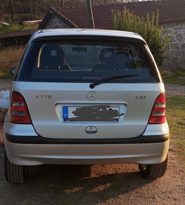 Mercedes Benz A 170 CDI