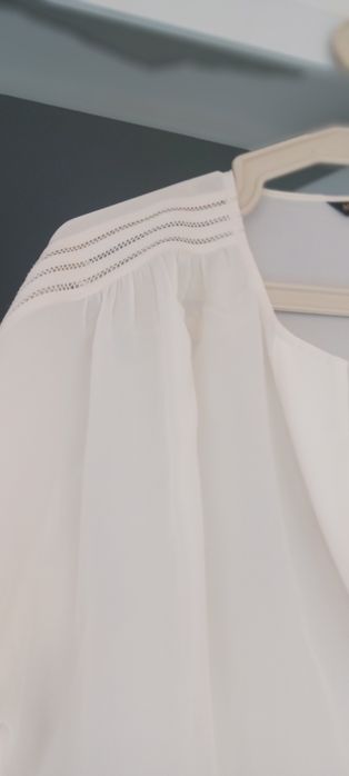 Blusa verao,seda, Massimo Dutti, 36-40.Pode 15€