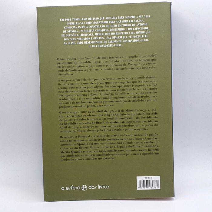 Livro Ref-PA4 - Luís Nuno Rodrigues - Spinola