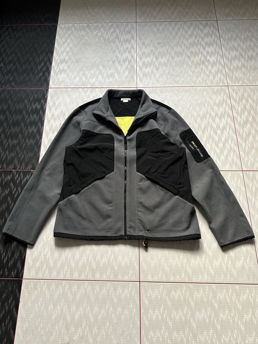 DKNY Jeans Fleece Sweat Zip кофта на молніі оригінал оригинал молнии