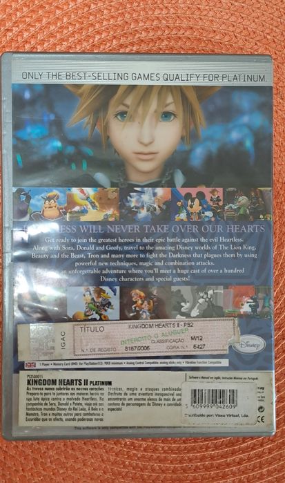 Kingdom Hearts 2 Ps2