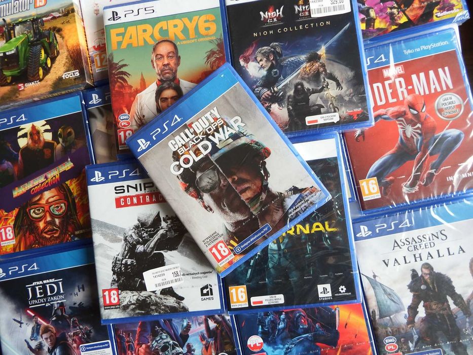 zafoliowana ! DUBBING PL Call Of DUTY COLD WAR ! najtańsza PS4 + PS5