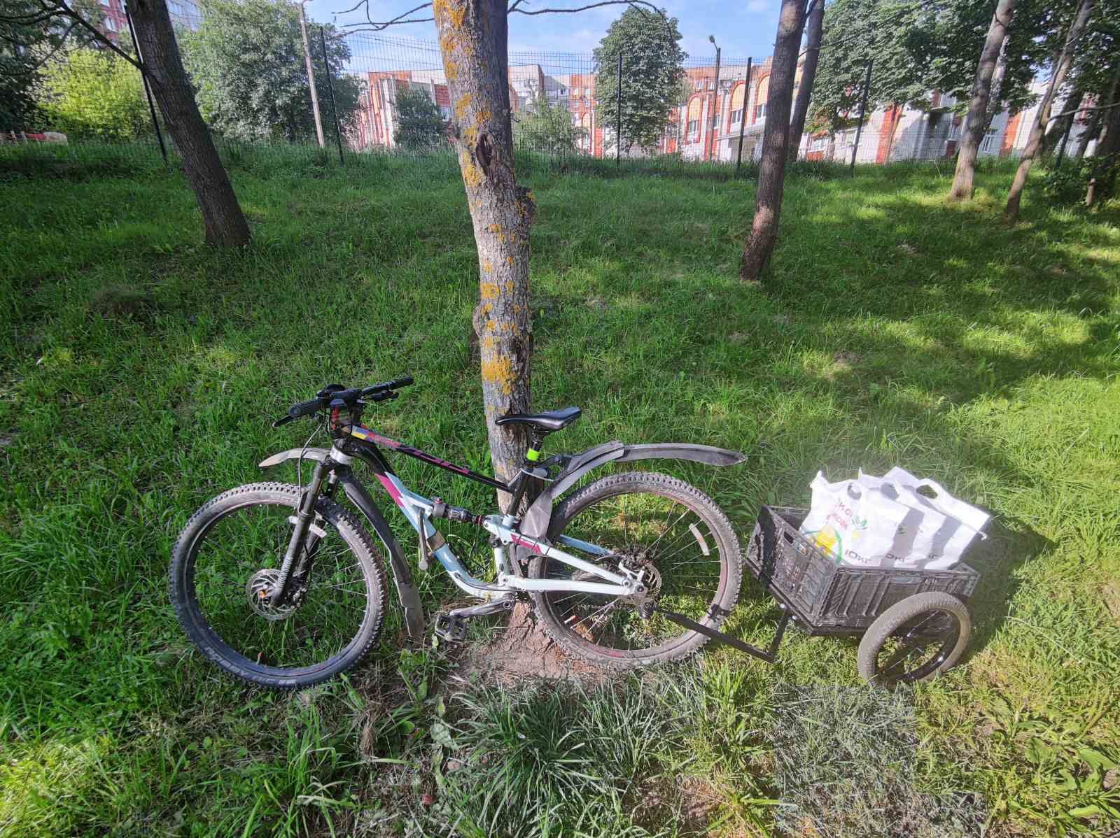Велоприцеп,прицеп для электросамоката,велотачка ,электросамокат: 2 700 ...