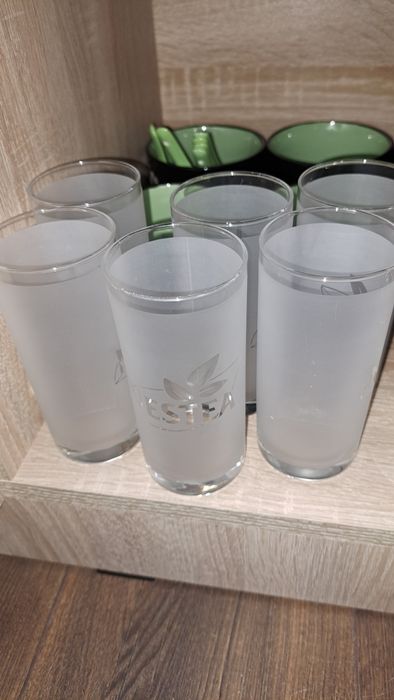 Sprzedam nowe szklanki