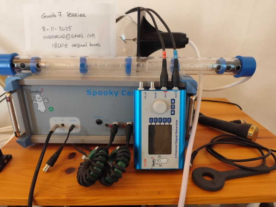 Spooky2 plasma central