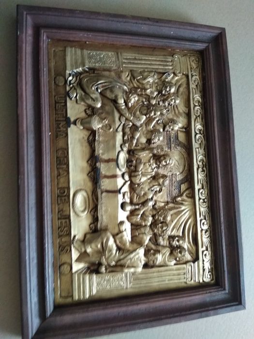 Quadro última ceia64730093599489120