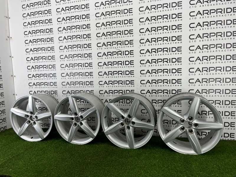 Комплект дисков 5x112 R18 8Jx18H2 ET47 AUDI A4 B8 2.0 CAEB 2012