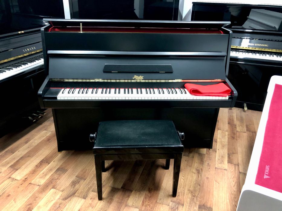 Pianino czarne Rosler petrof