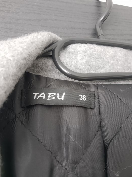 Płaszcz damski szary M