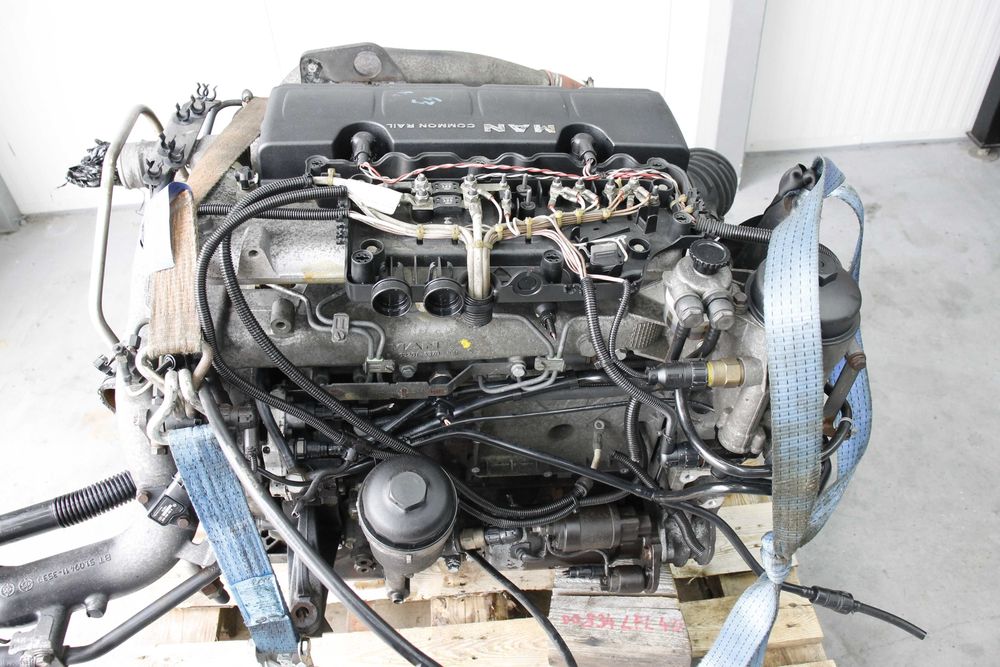 Silnik MAN TGL TGM D0834 lfl40 Man Tgl 4.6 4 cylindry wtryski turbo