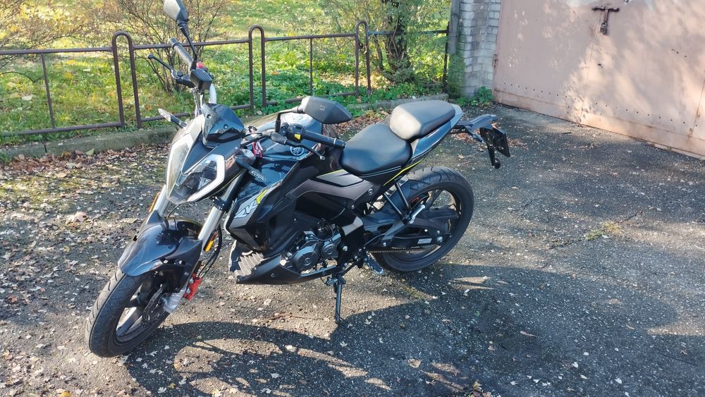 Keeway RKF 125 - 2019 rok.