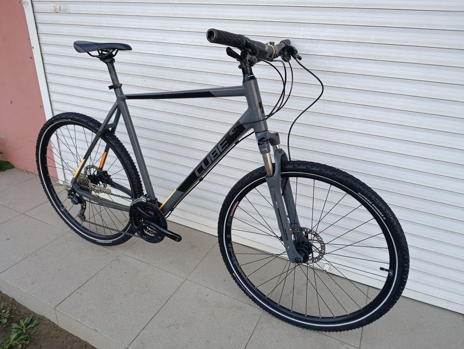 Велосипед Cube Curve PRO, 62,28', 2017р, X XL