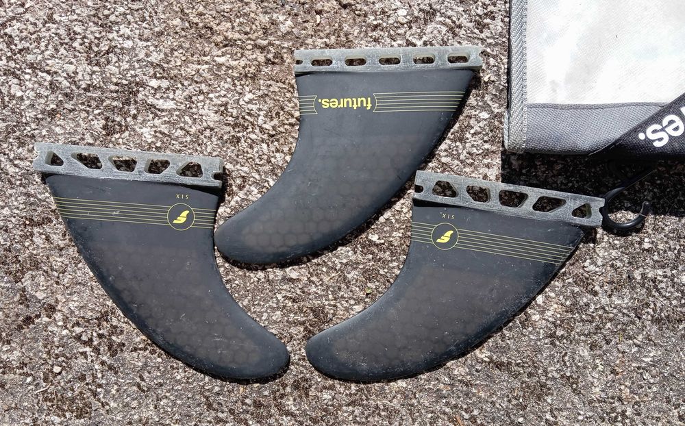 Futures Fins F6 Honeycomb