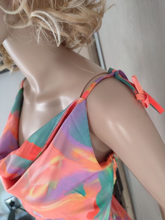 Sukienka w letnim kolorze ,wakacyjna