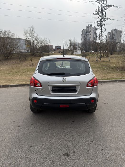 Nissan Qashqai 2.0 дизель вже в Києві