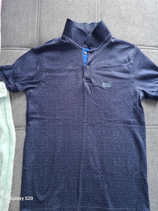 Koszulka polo męska  marki orginalna HUGO BOSS