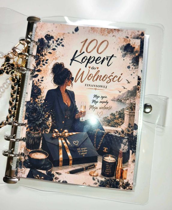 Binder A5 Wyzwanie Sto Kopert Do Wolności