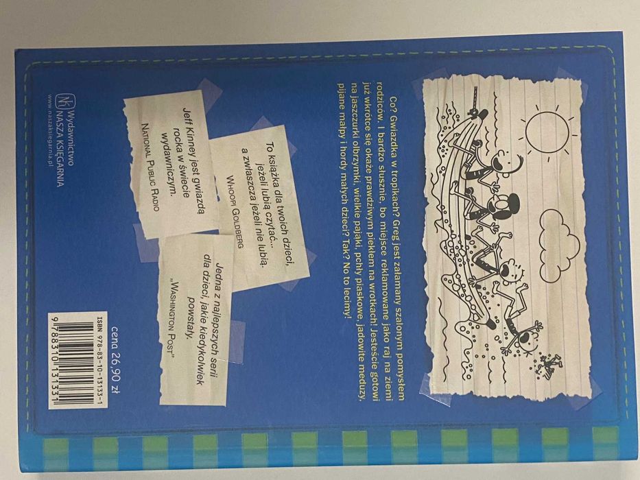 Dziennik cwaniaczka. No to lecimy