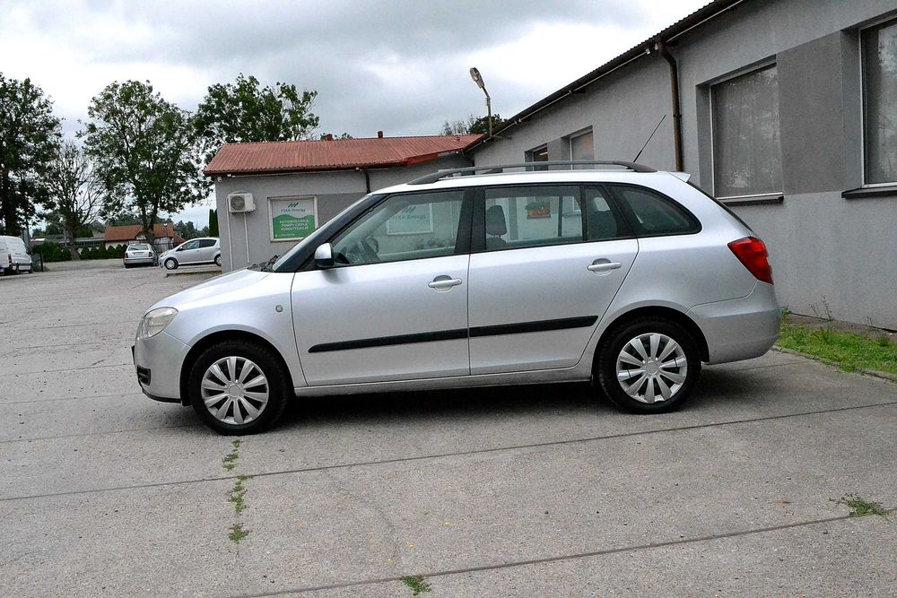 Skoda - Fabia II 1.4 cm TDI  Diesel , klima , 2009 r , super stan , okazja !