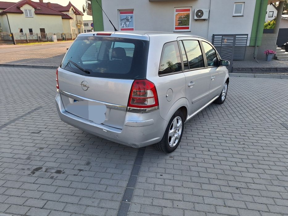 Opel Zafira B, 1.7cdti, 110KM, 7 osób