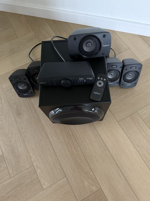Głośniki Logitech Z906 ,  THX Gwarancja do 09/2027