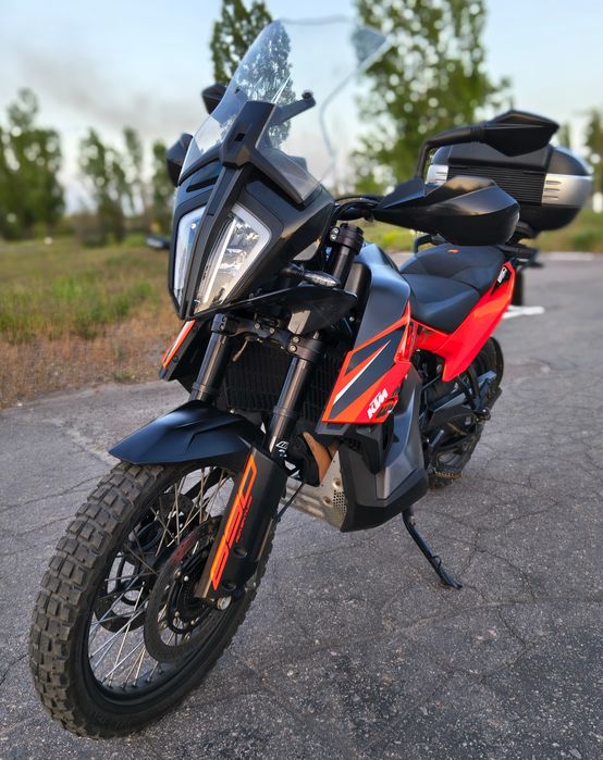 KTM 890 Adventure S (Адвенчер 890 ) Тур ендуро