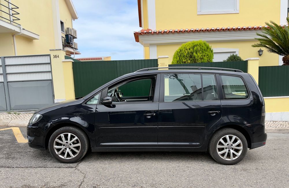 VW Touran 7L 1.9 Tdi — photo 4