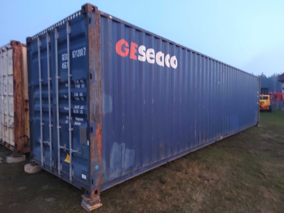kontener morski 12 M- różne do wyboru