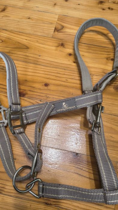 Kantar dla konia z uwiązem full