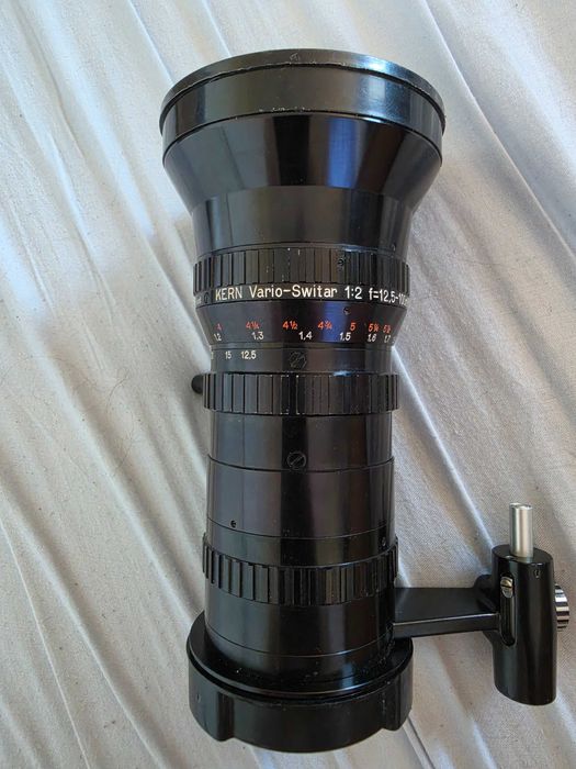 MINT Kern Vario-Switar 1:2 f=12.5-100mm Multicoated Lens for Bolex H16 RX Bayonet